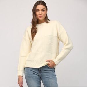 Fate Ivory Knit Sweater